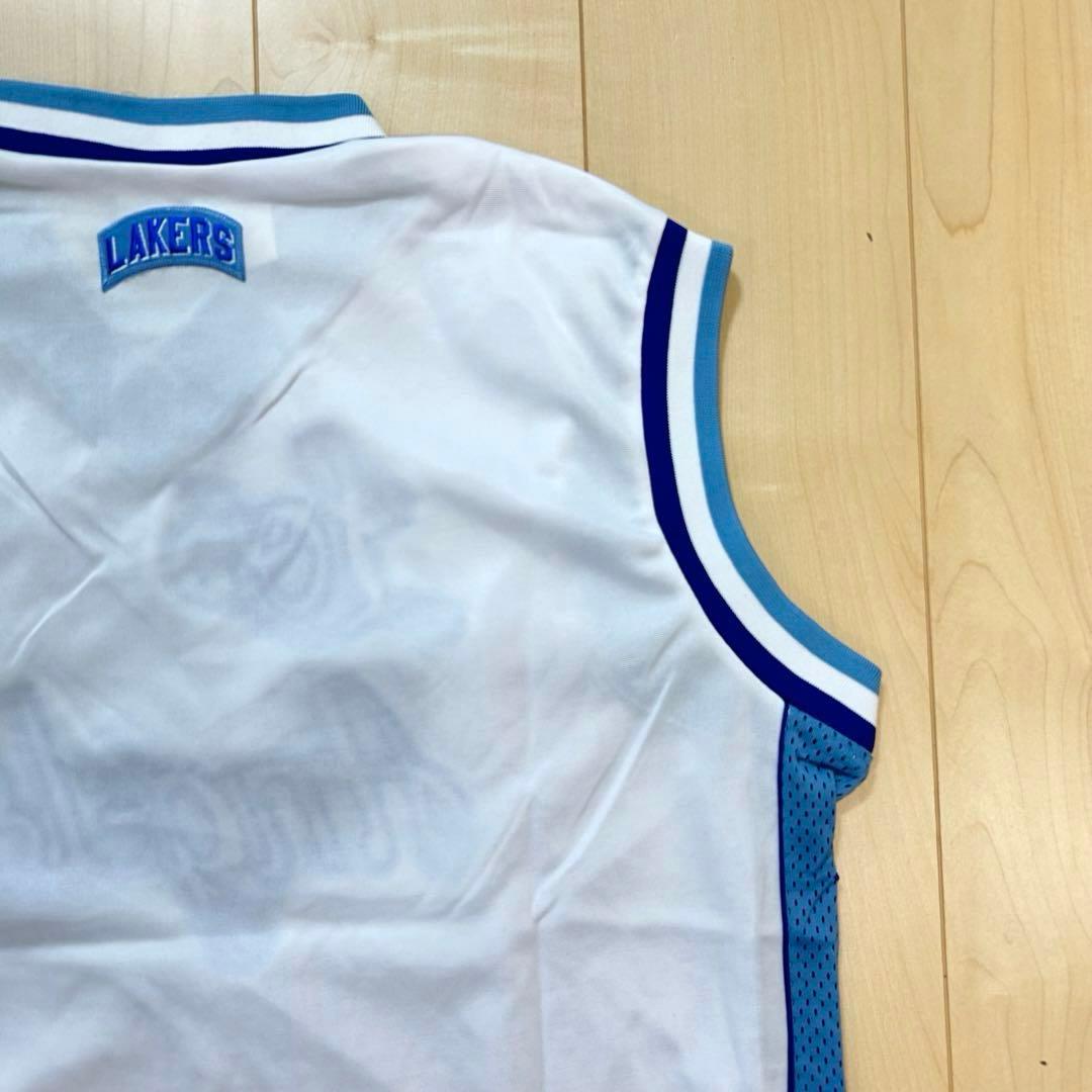 90s デッドストック NBA ロサンゼルス レイカーズ トレーニングシャツ