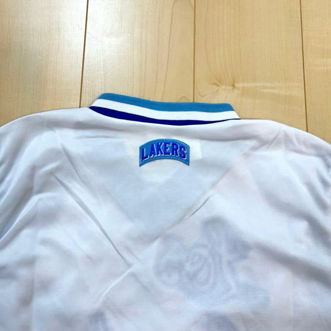 90s デッドストック NBA ロサンゼルス レイカーズ トレーニングシャツ