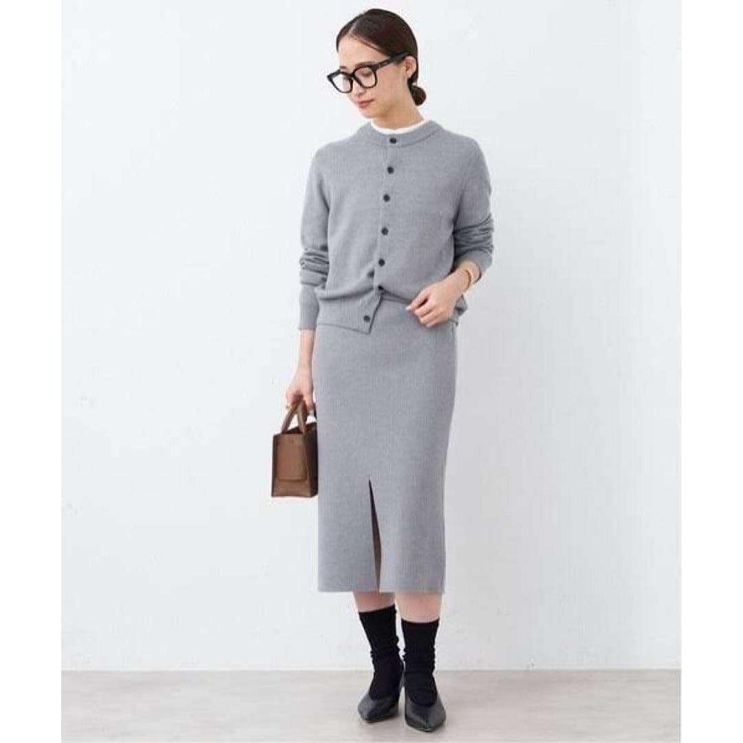 ♡新品♡　ドゥーズィエムクラス　WISH タイトスカート　ニット　23AW