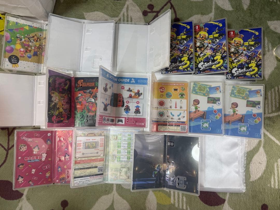 ニンテンドースイッチ空箱まとめ売り【バラ売可】