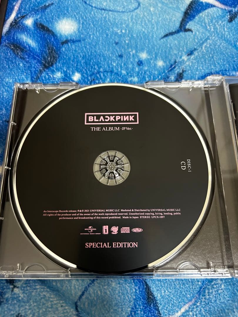 BLACKPINK THE ALBUM スペシャルエディション