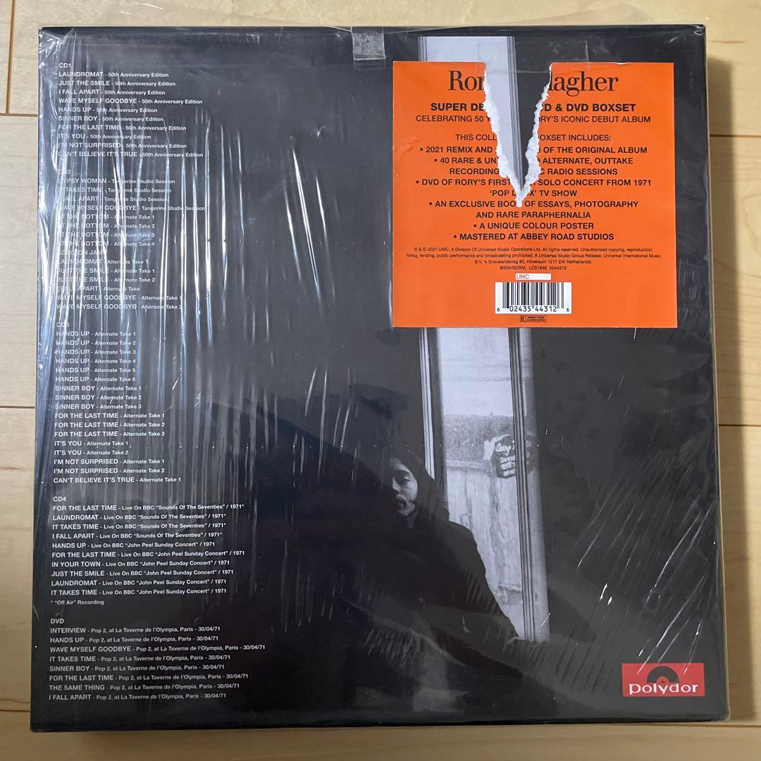 4CD＋DVD輸入盤『ロリー・ギャラガーRory Gallagher』50周年版