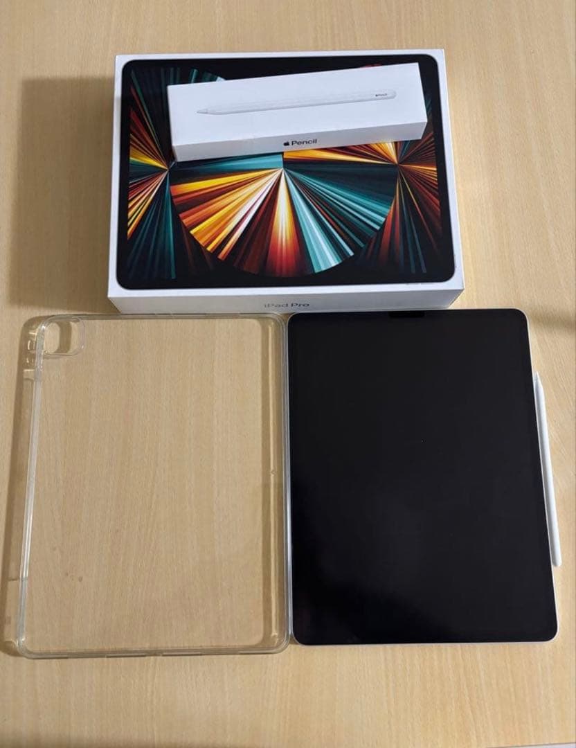 【極美品】M1 iPad Pro 12.9 第5世代 256GB WiFiモデル