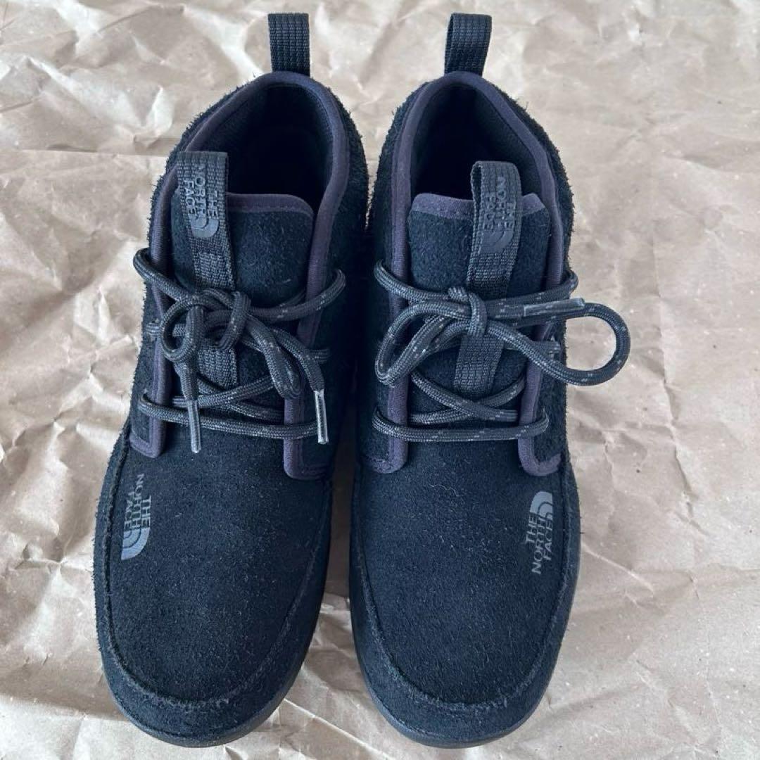 THE NORTH FACE ノースフェイス チャッカブーツ ブラック