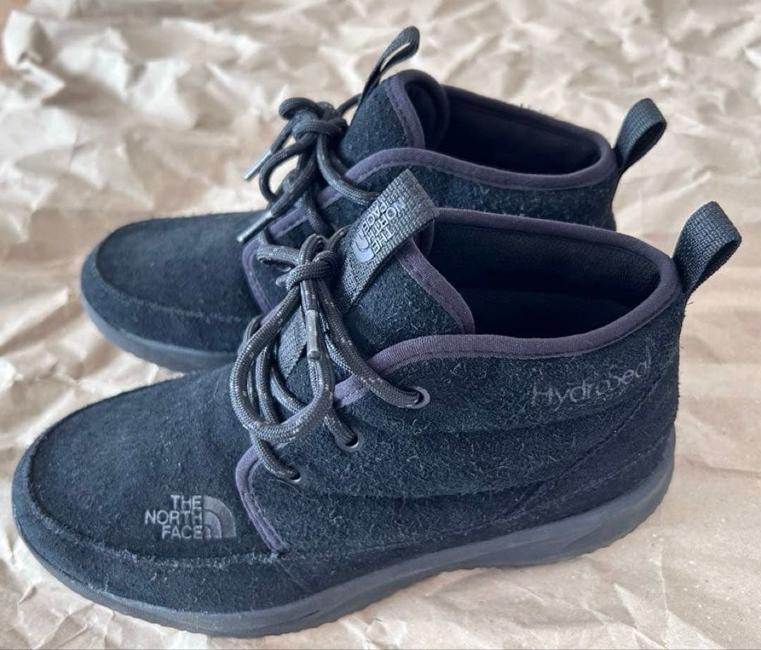THE NORTH FACE ノースフェイス チャッカブーツ ブラック