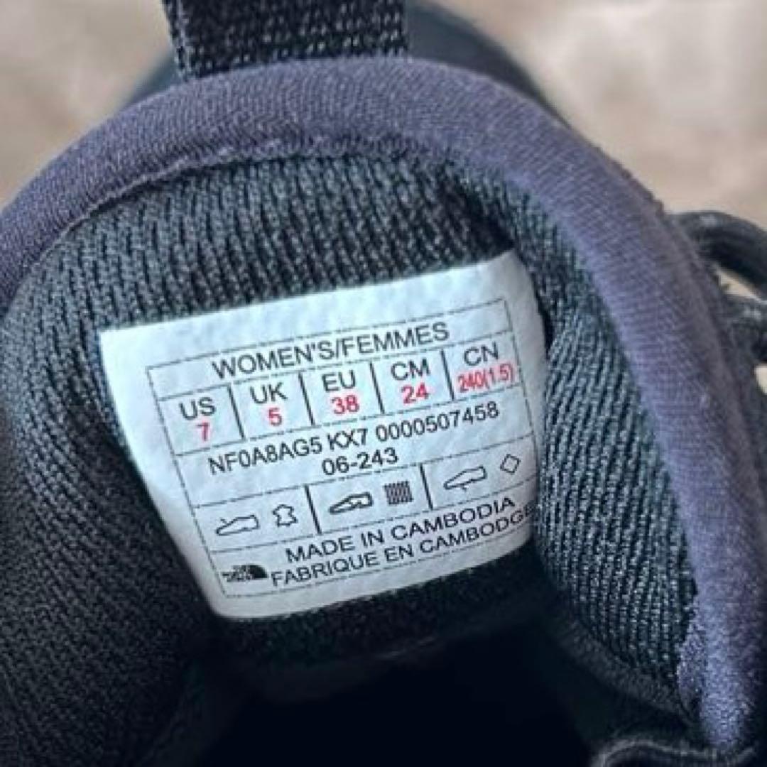 THE NORTH FACE ノースフェイス チャッカブーツ ブラック