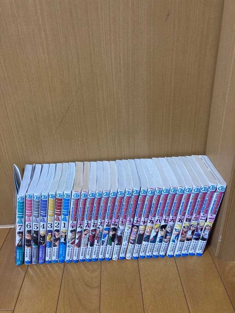 BORUTO ボルト 漫画 全巻セット 1期20巻　2期7巻 計27巻