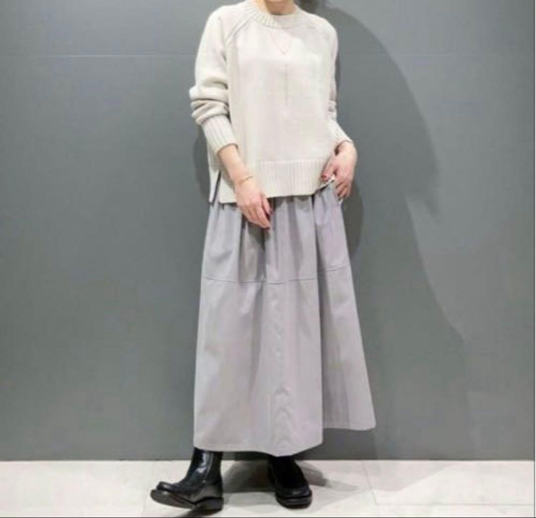 【24AW】未使用級♡セオリーリュクス FAUX SUEDE ANDRYNA M
