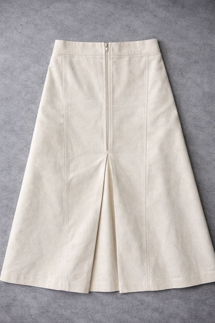 dries van noten ドリスヴァンノッテン ホワイト スカート