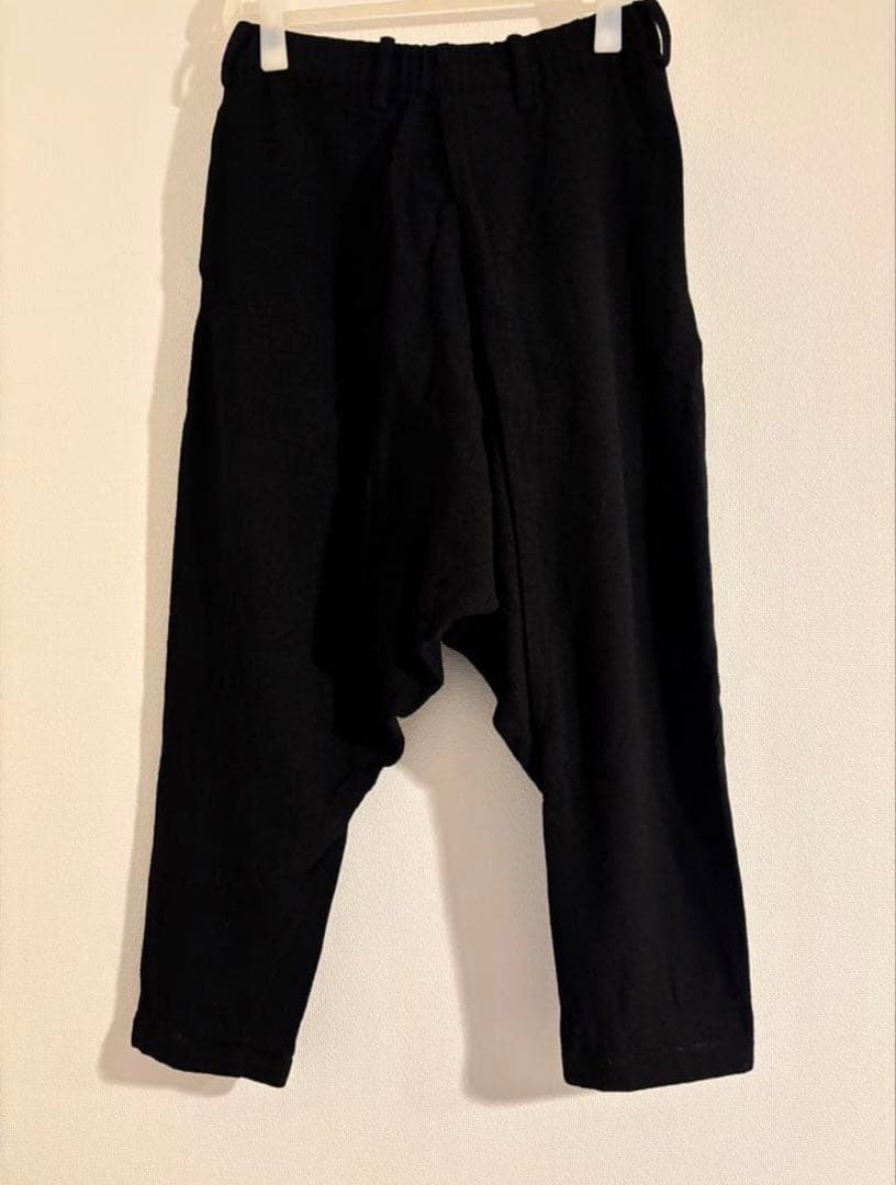 ISSEY MIYAKE MEN wool boucle サルエルパンツ