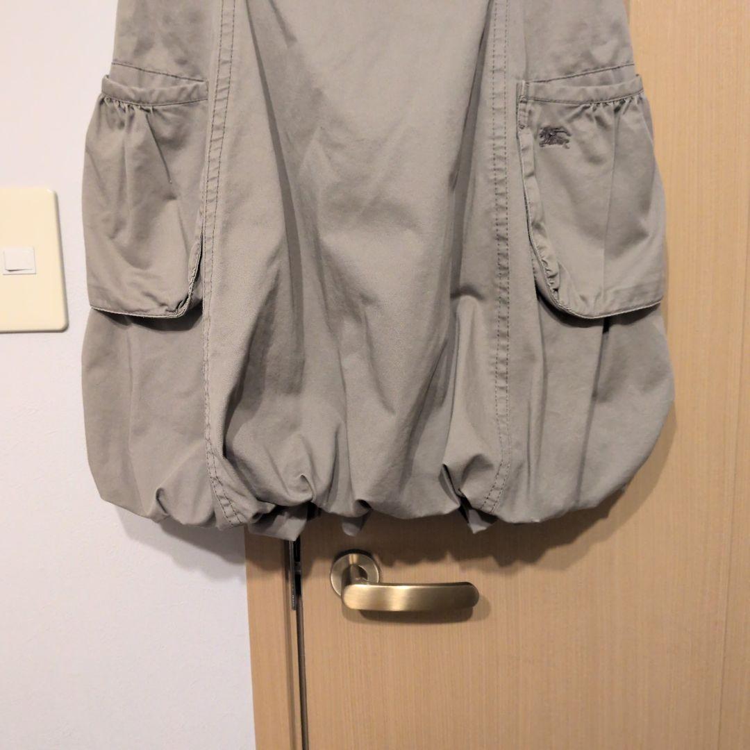 【美品】 Burberry バーバリー バルーンワンピース サロペット M