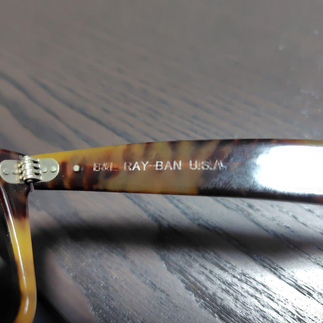 レイバン　ウェイファーラー　メイド・インUSA