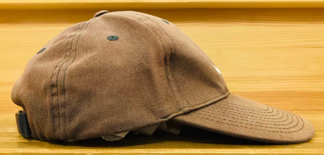 Nike ナイキ 炭黒 90s 古着 キャップ 茶色 小松春奈 菅田将暉 レア