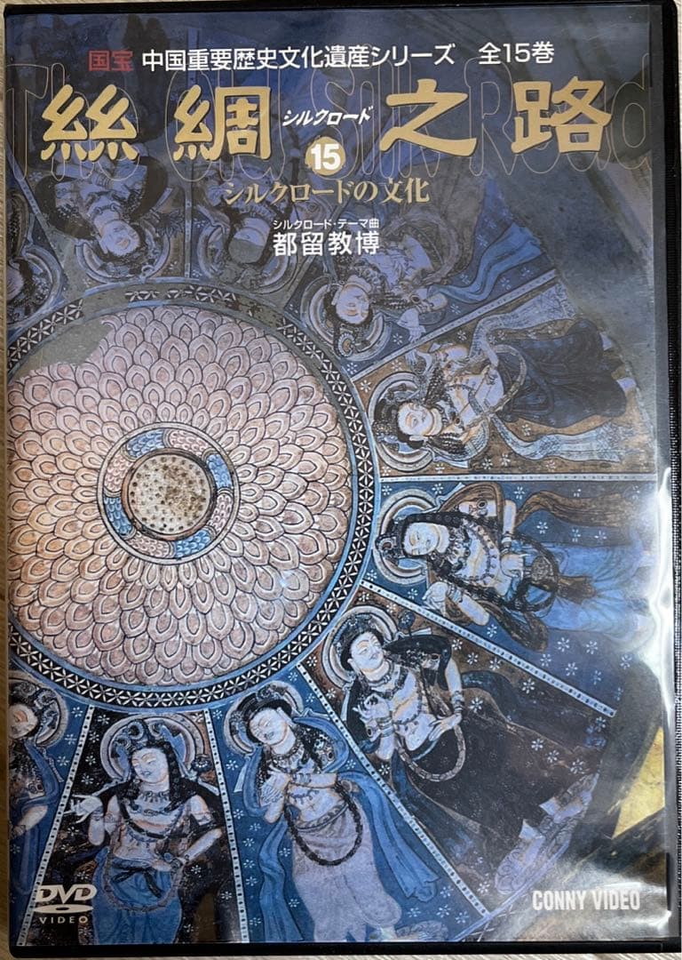 絲綢シルクロード之路  DVD全15卷