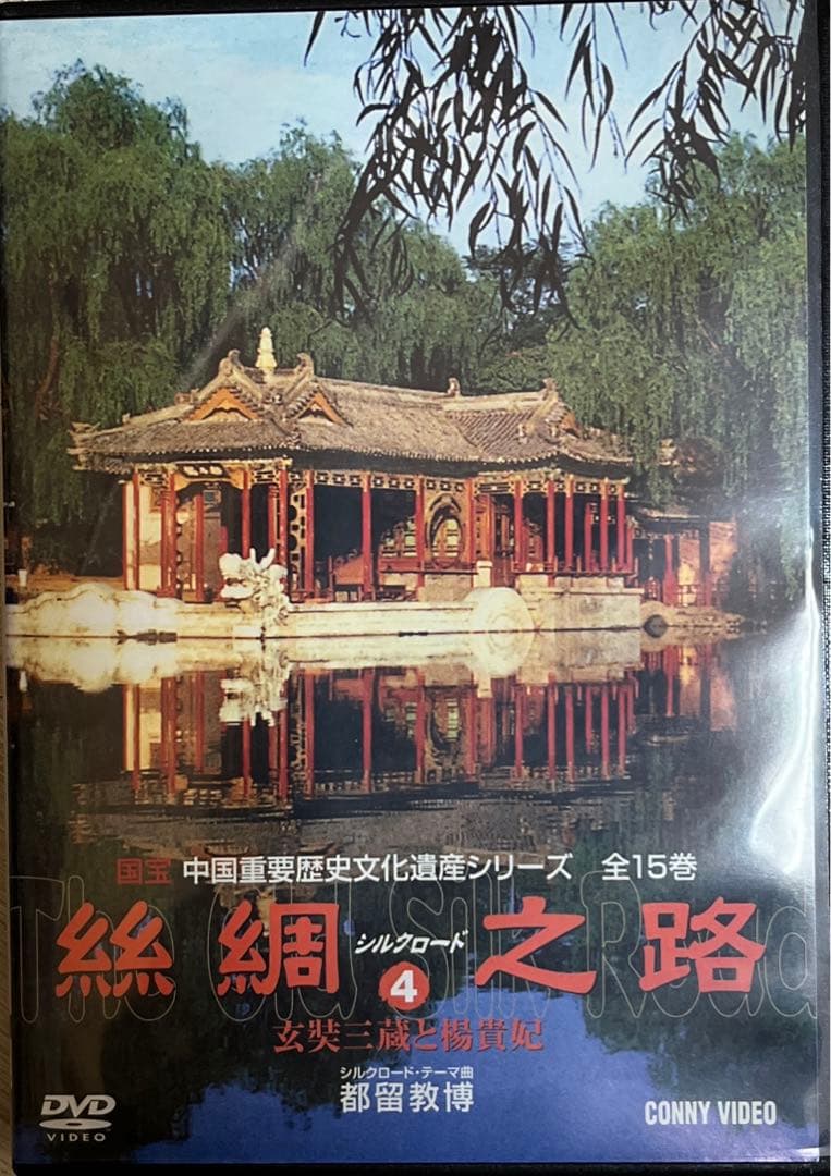 絲綢シルクロード之路  DVD全15卷