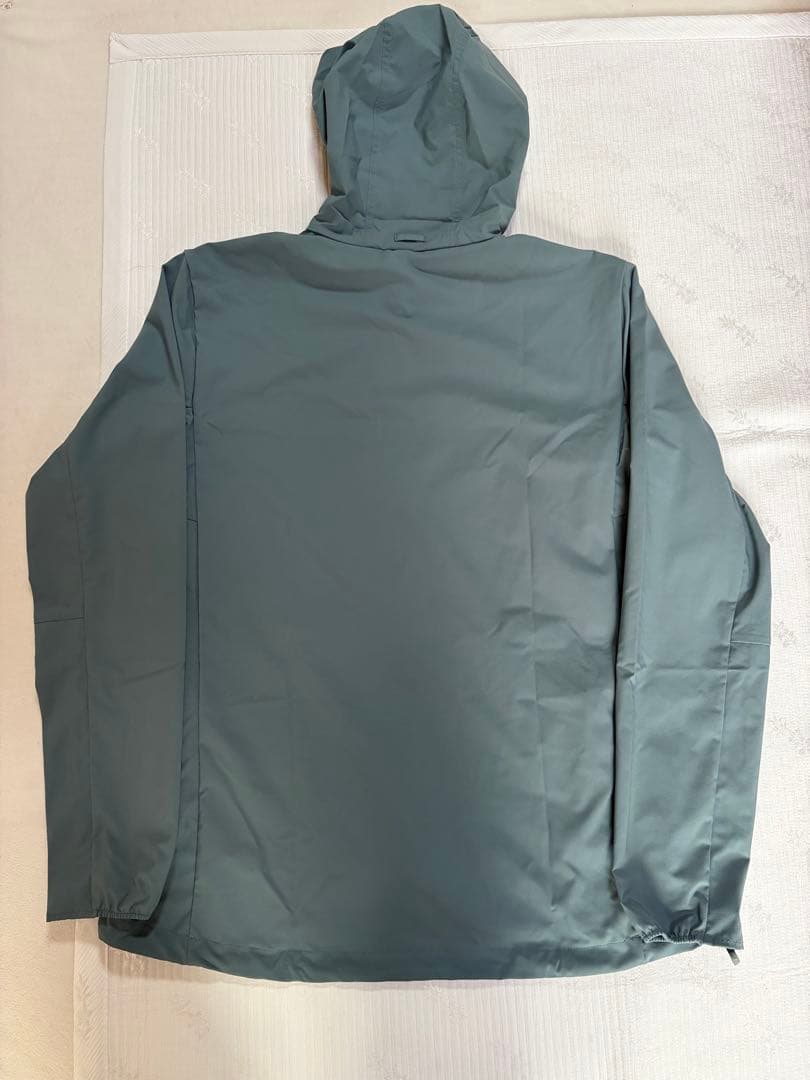 patagonia メンズストレッチテールプレーニングフーディ