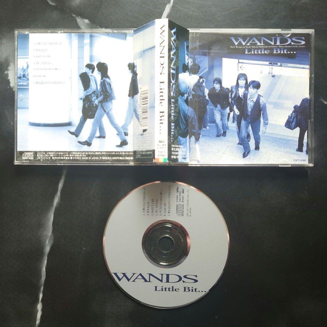 『WANDS』DVD 1枚、CD 4枚、8cmCD 6枚