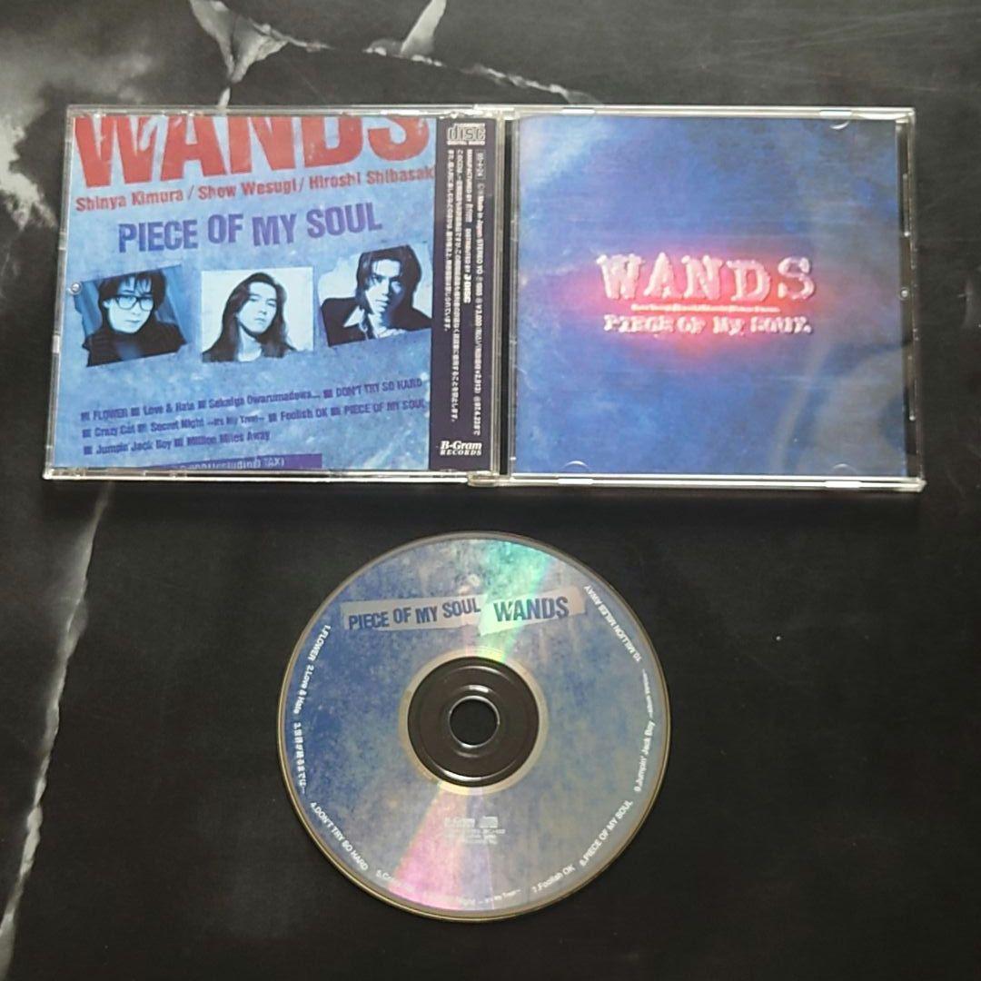 『WANDS』DVD 1枚、CD 4枚、8cmCD 6枚