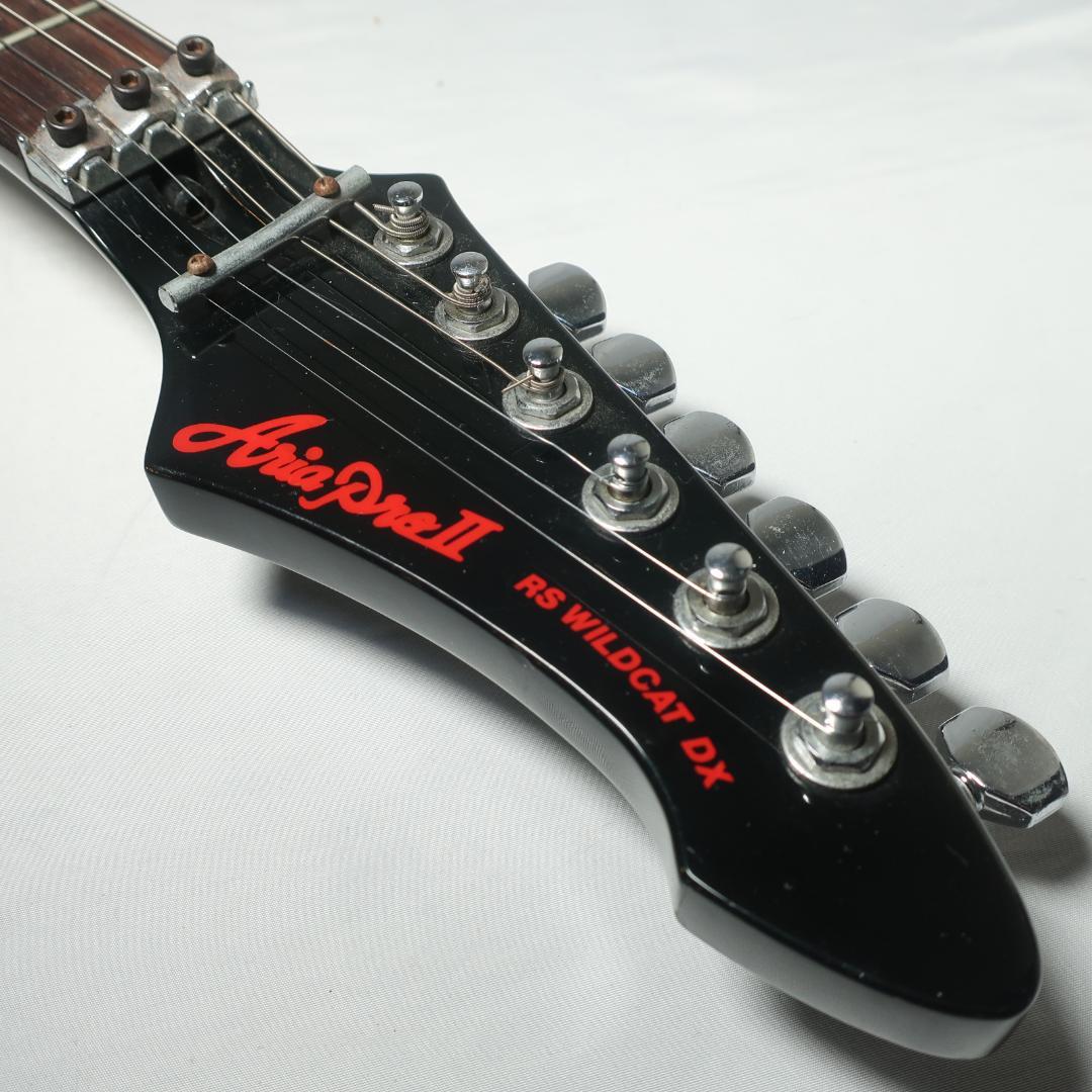Aria ProⅡ RS WILDCAT DX エレキギター ケース付 ACT3