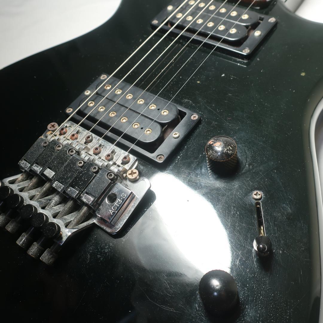 Aria ProⅡ RS WILDCAT DX エレキギター ケース付 ACT3