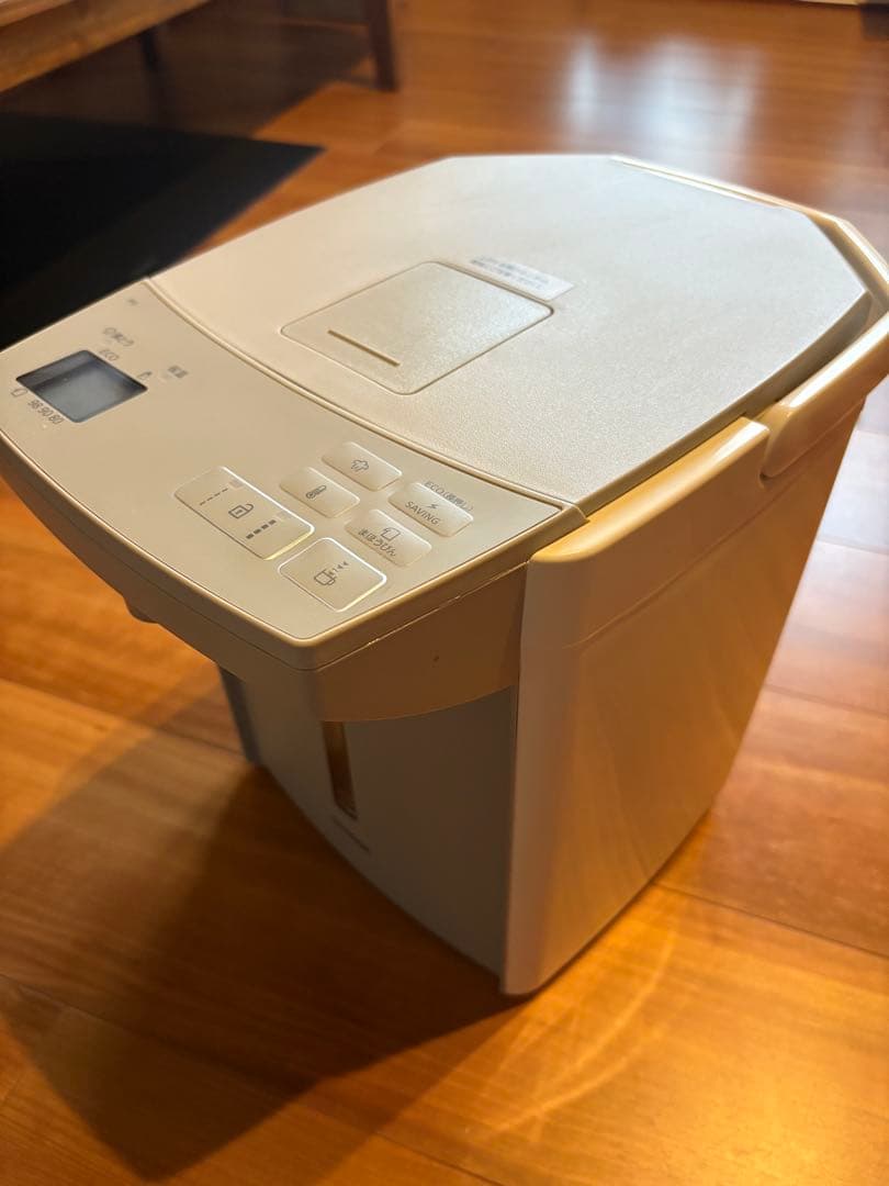 【美品】TIGER 蒸気レスVE電気まほうびんとく子さん電気ポット 2.2㍑