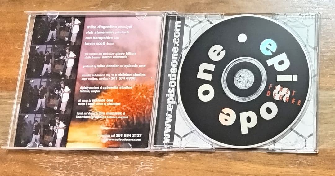 Episode One First Degree ラップコア ミクスチャー