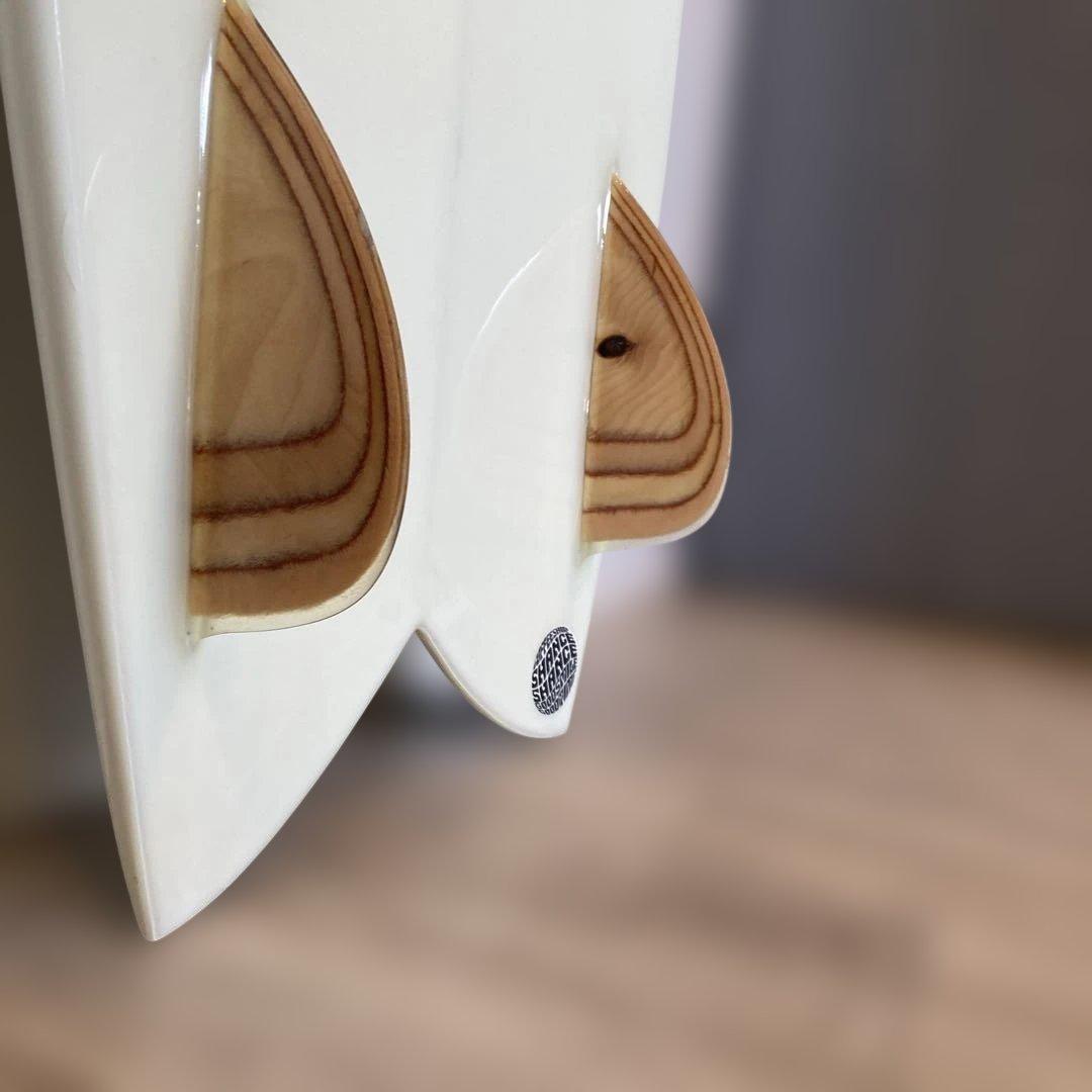 Life wisdom mojosurfboard フィッシュ4'6