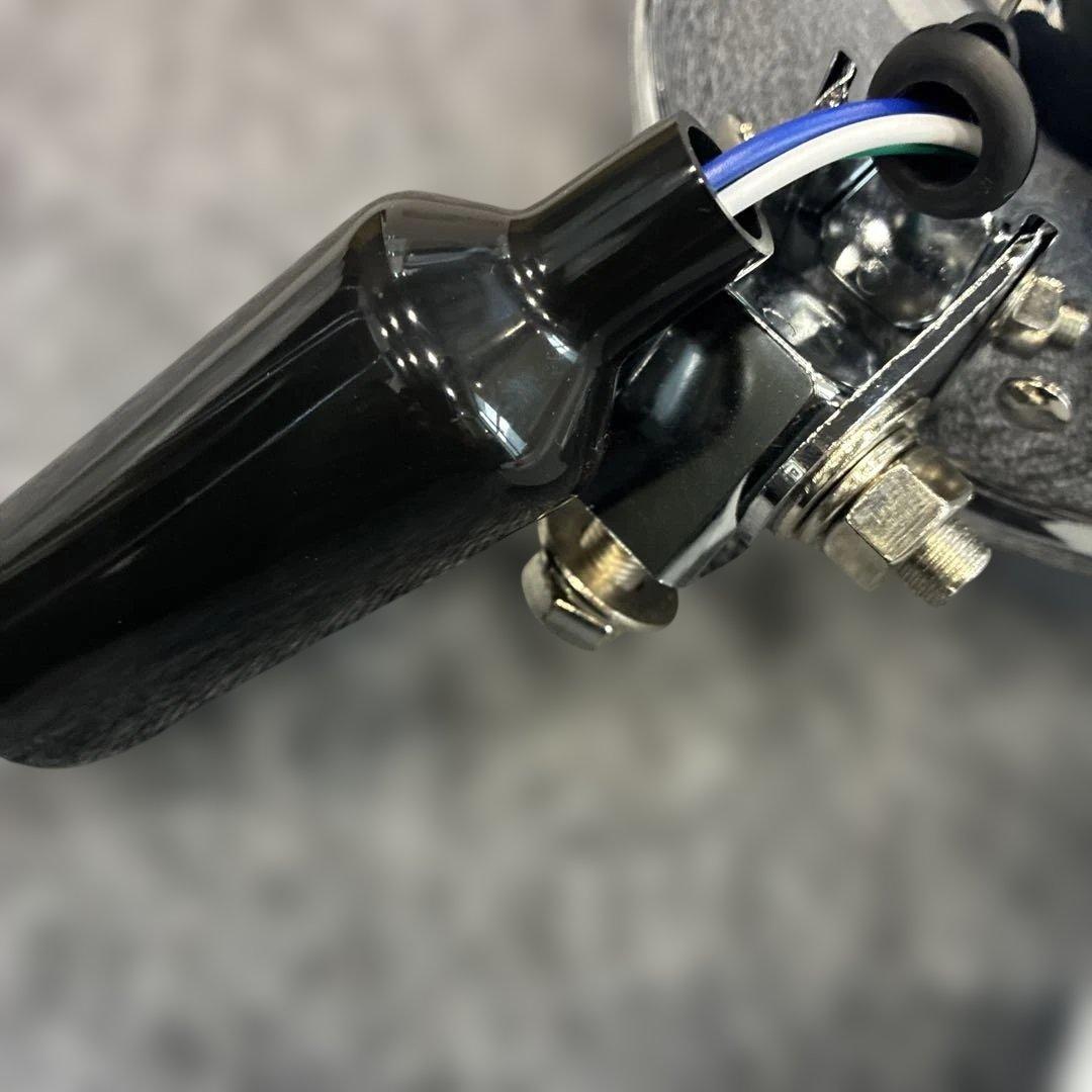 5.75インチ　ベーツヘッドライト　クローム(ノーマルレンズ) 凸レンズ 新品