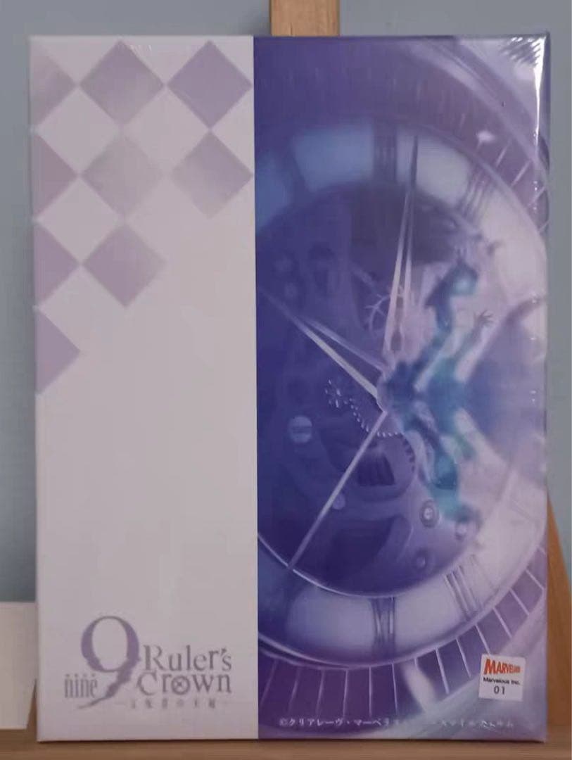 9-nine- Ruler's Crown Double Single　CD
