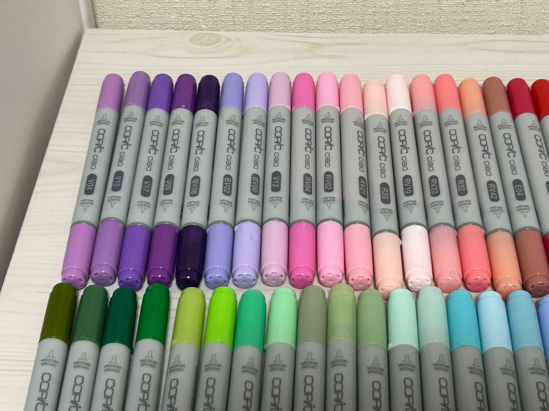 コピックチャオ 73色セット マルチライナー付き