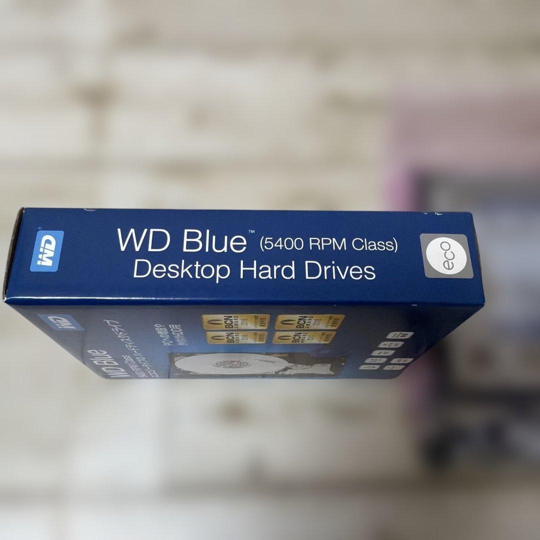 Western Digital WD Blue 3.5インチ 6TB 内蔵HDD