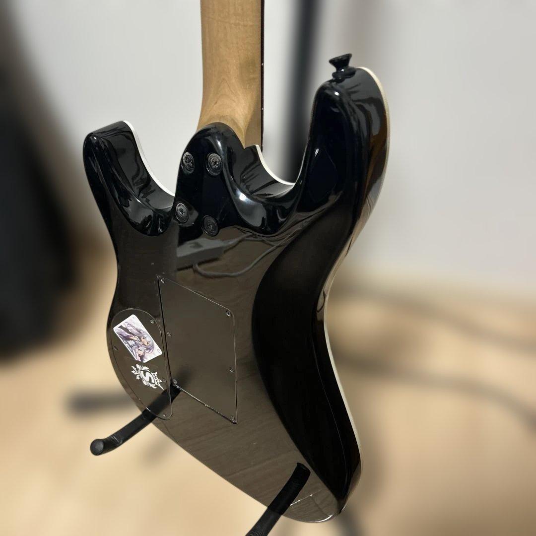 y*o様 Cort KX5 FRペイント トレモロ