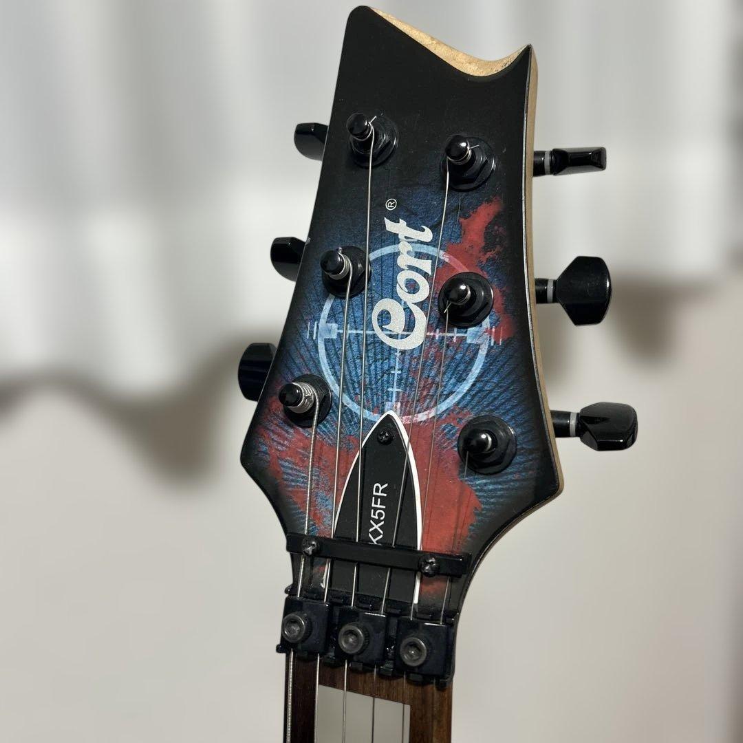 y*o様 Cort KX5 FRペイント トレモロ