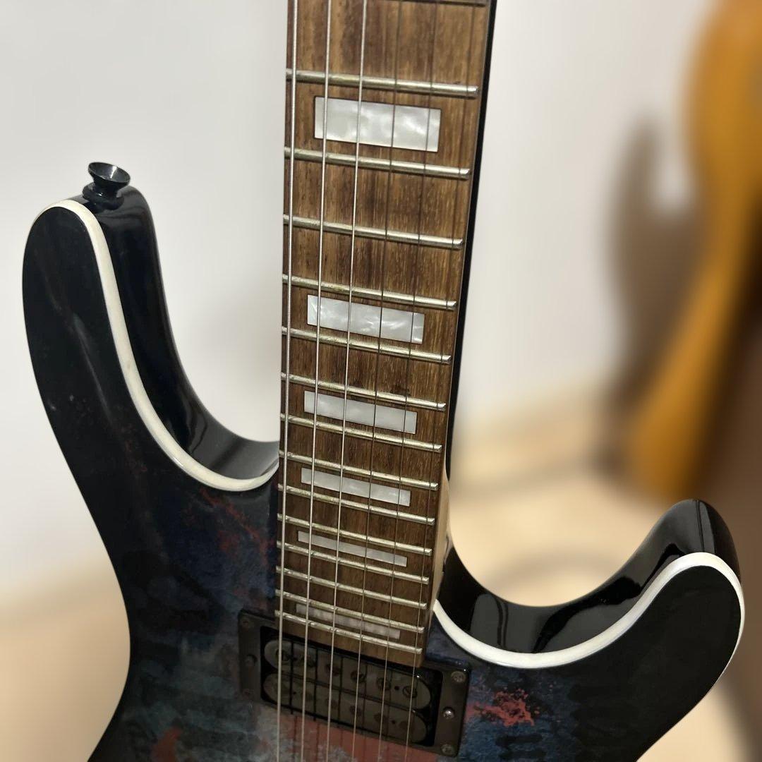 y*o様 Cort KX5 FRペイント トレモロ