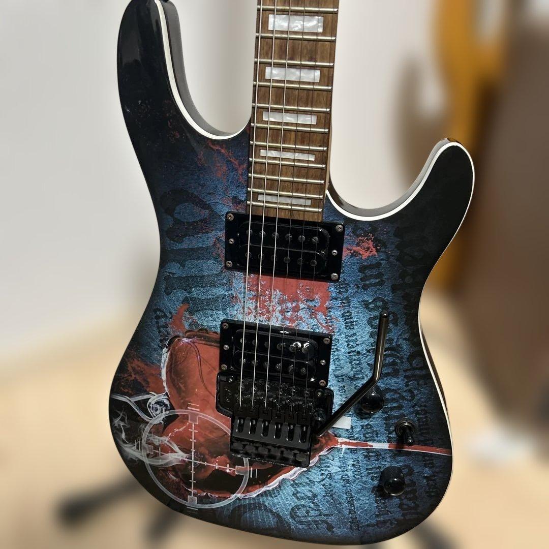 y*o様 Cort KX5 FRペイント トレモロ