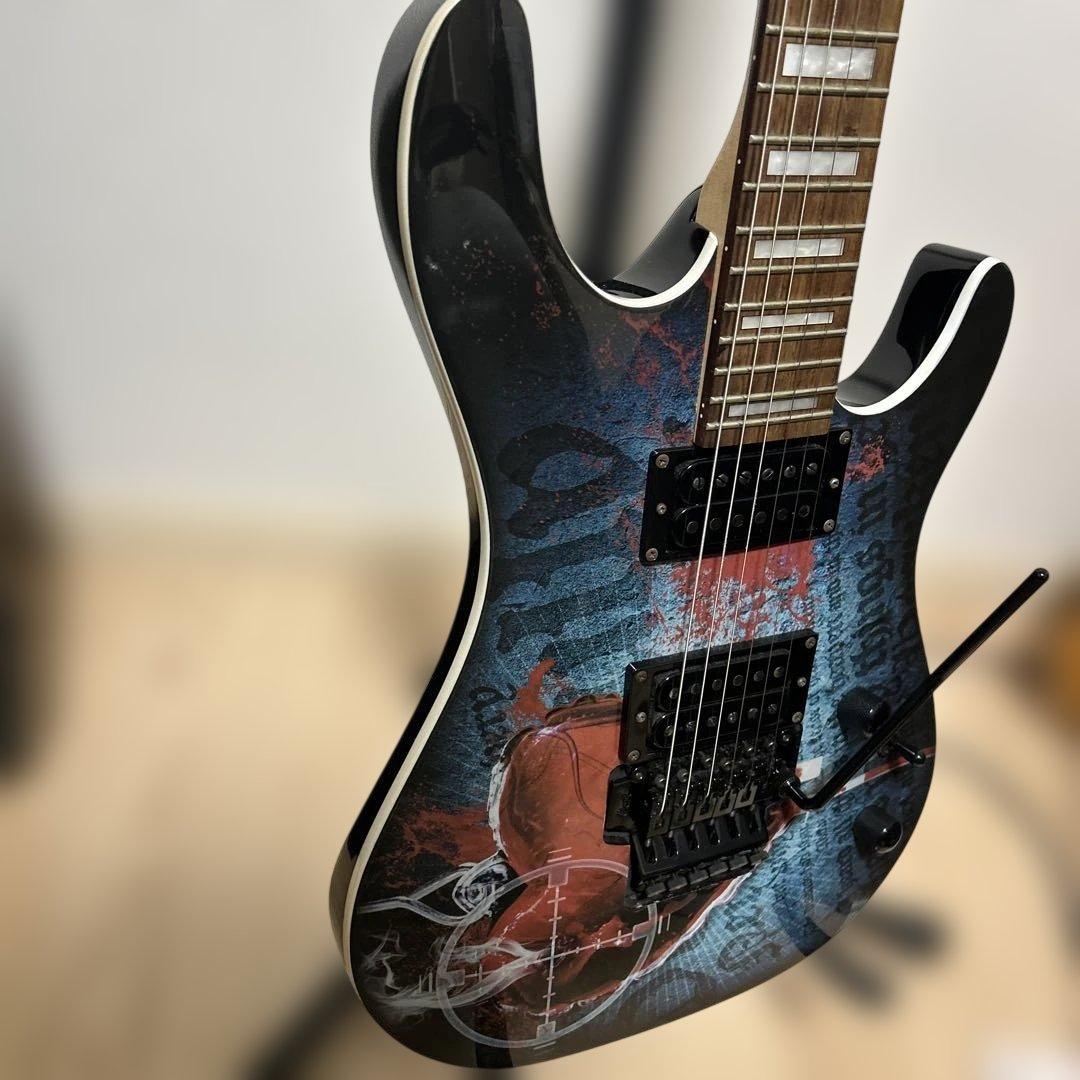 y*o様 Cort KX5 FRペイント トレモロ
