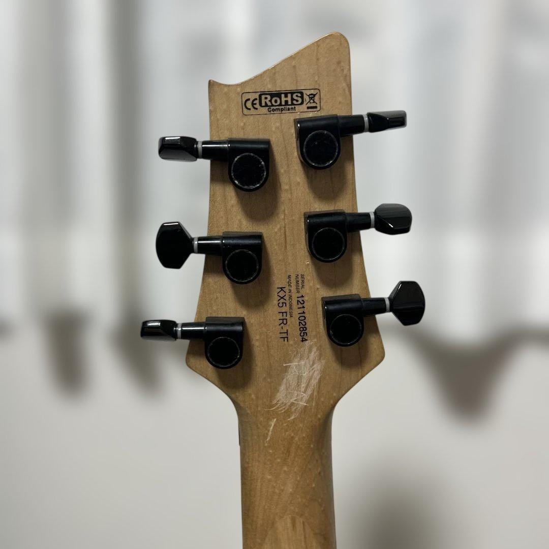y*o様 Cort KX5 FRペイント トレモロ