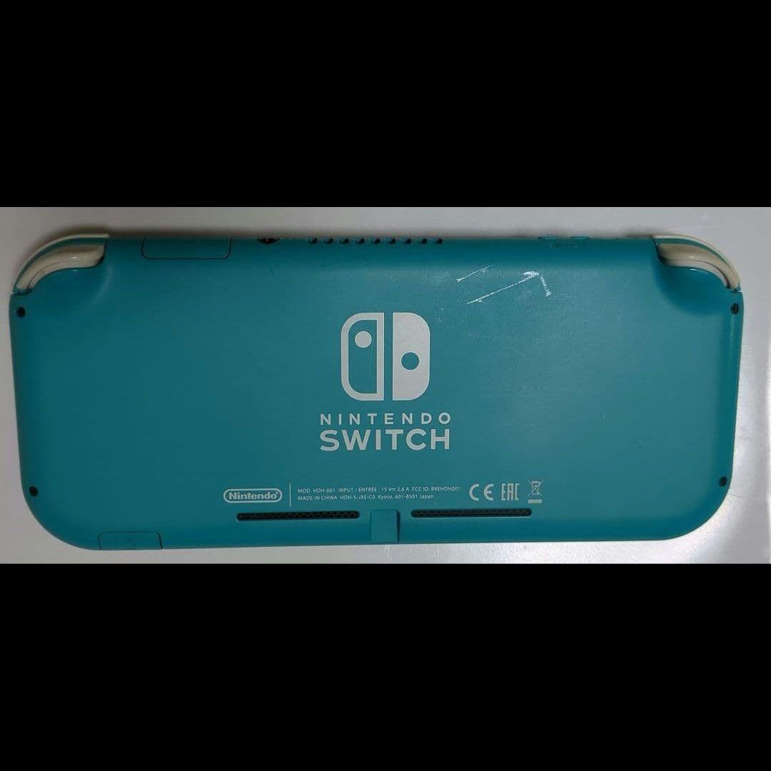 Nintendo Switch Lite ターコイズ 動作確認済み 未使用ケース