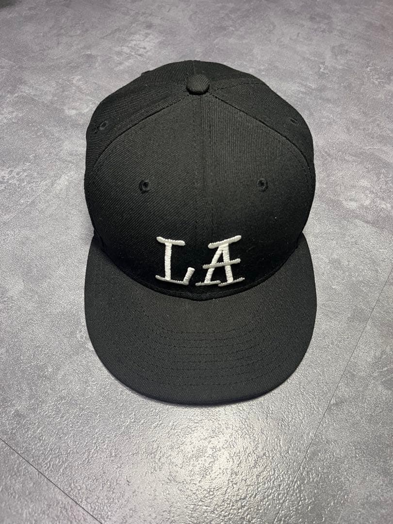 Stussy New Era 59FIFTY LA h キャップ7 3/8