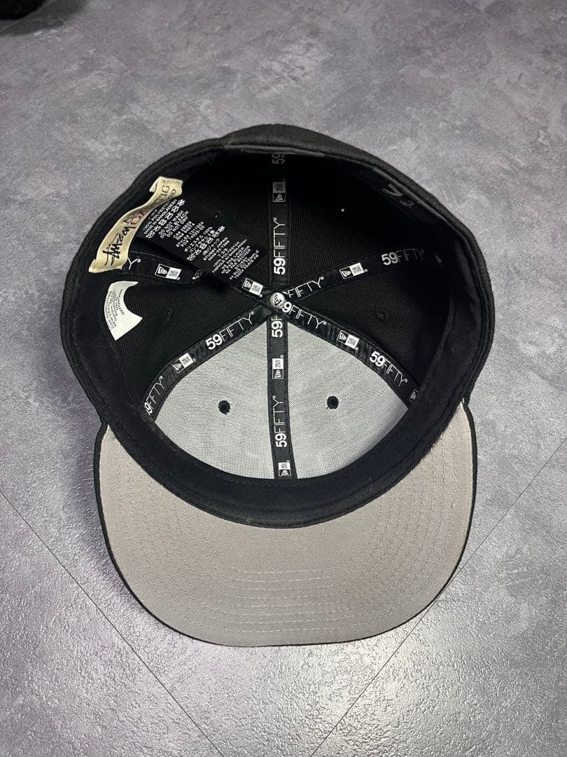 Stussy New Era 59FIFTY LA h キャップ7 3/8
