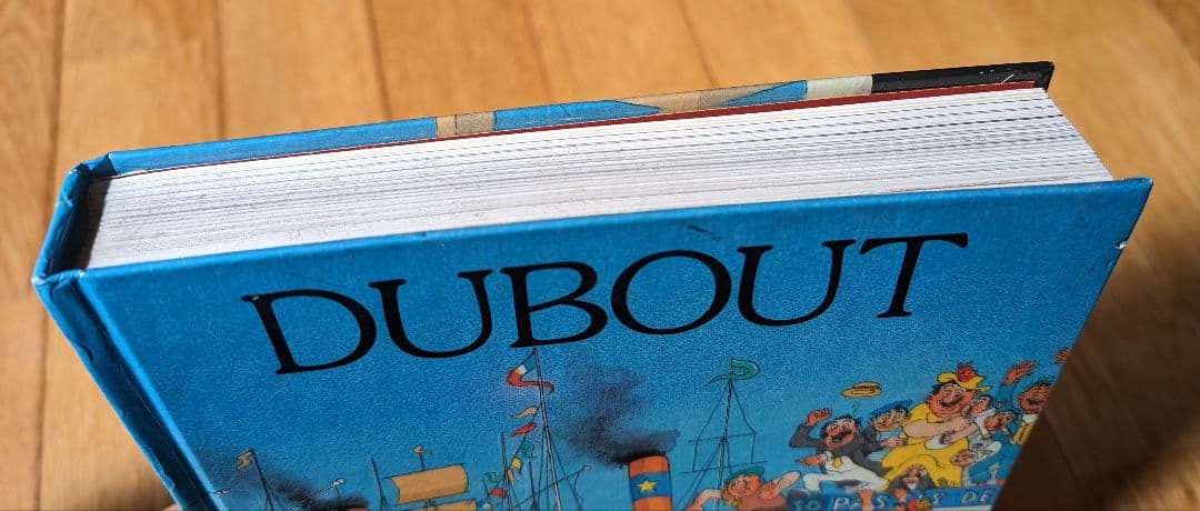 希少★　アルベール・デュブー「DUBOUT」洋書　画集