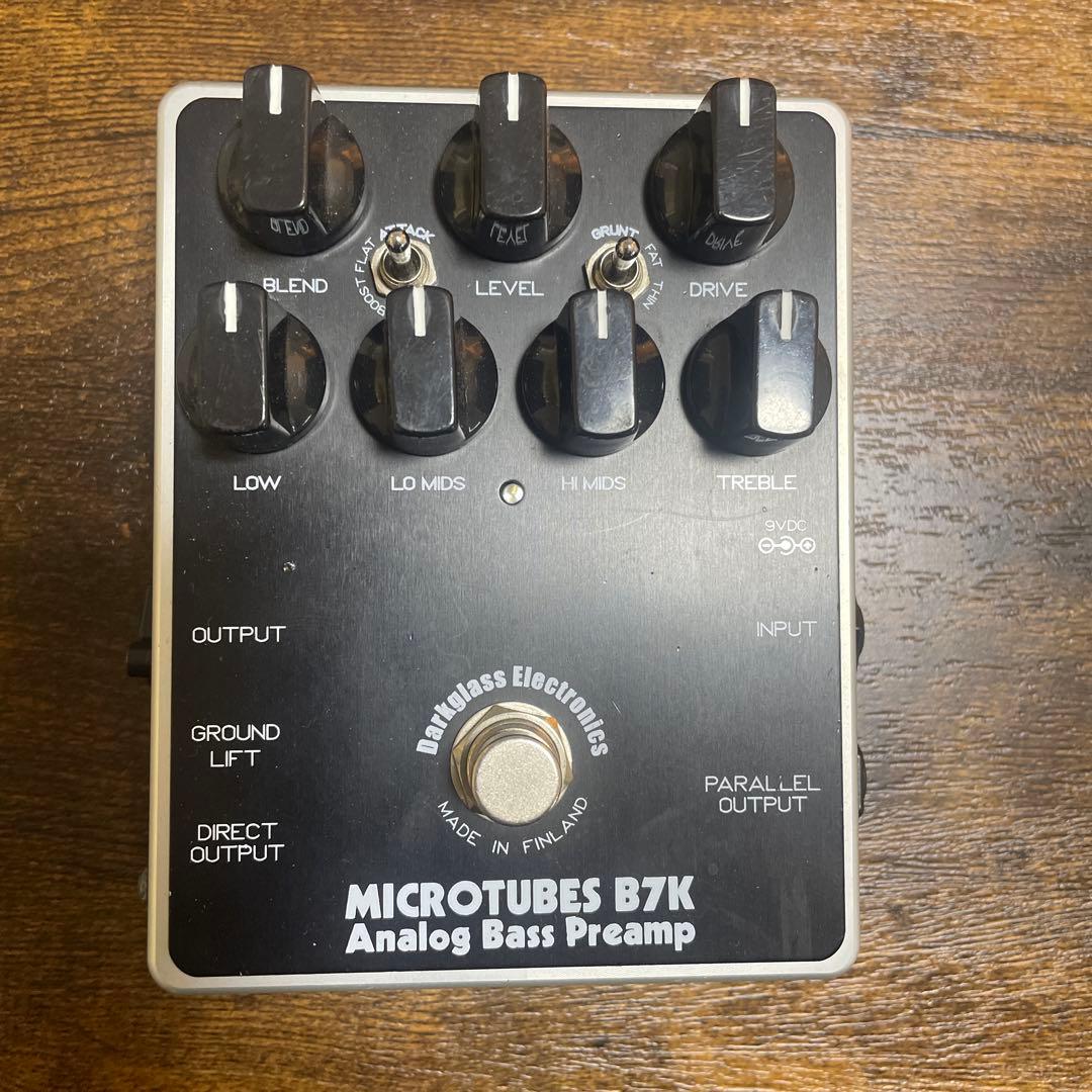 Darkglass Electronics MICROTUBES B7K ◆中古