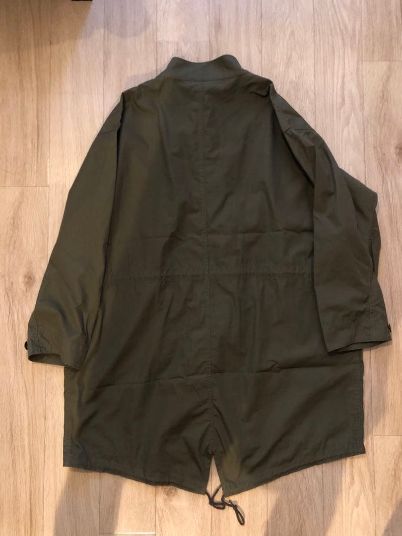 ARMY TWILL アーミーツイル フィッシュテールコート