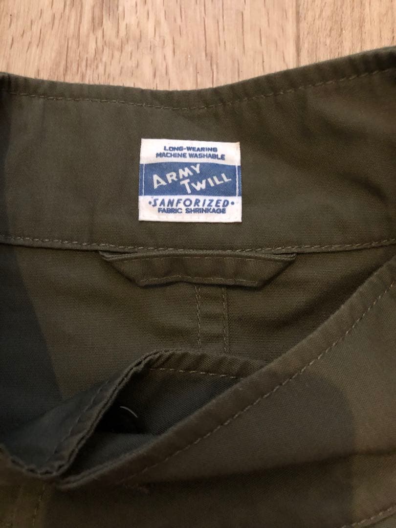 ARMY TWILL アーミーツイル フィッシュテールコート