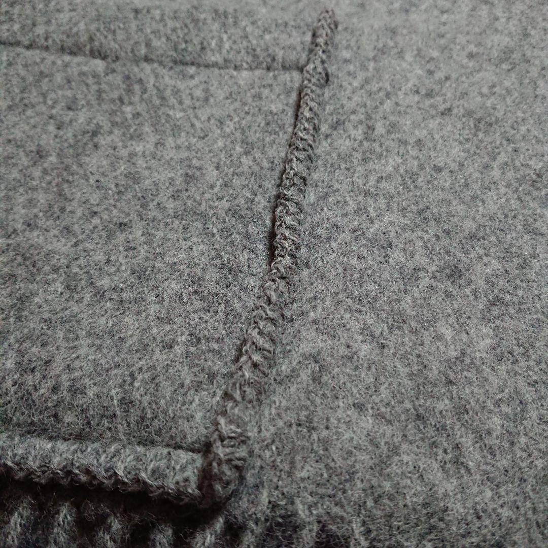 ラプアンカンクリ UNI ウニ ポケットショール grey グレー