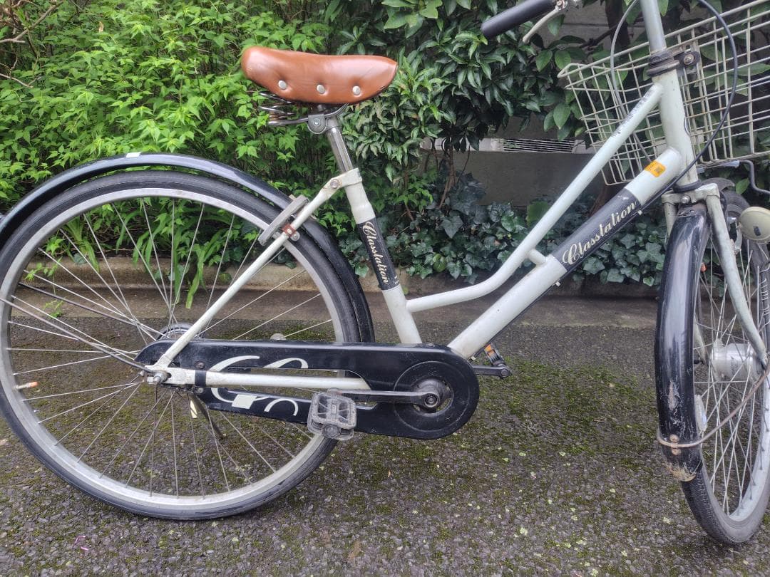 シティサイクル 26インチ　変速なし
