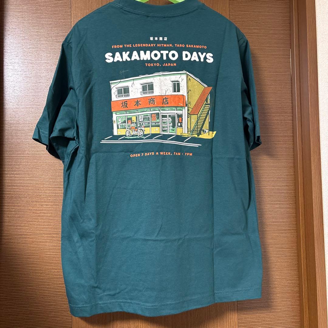 SAKAMOTO DAYS Tシャツ Mサイズ GU