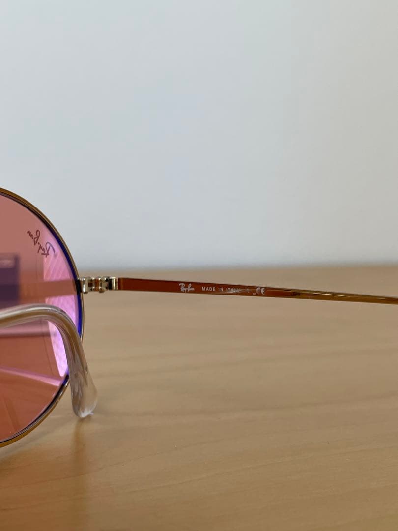 Ray-Ban Sunglass OVAL (未使用品)