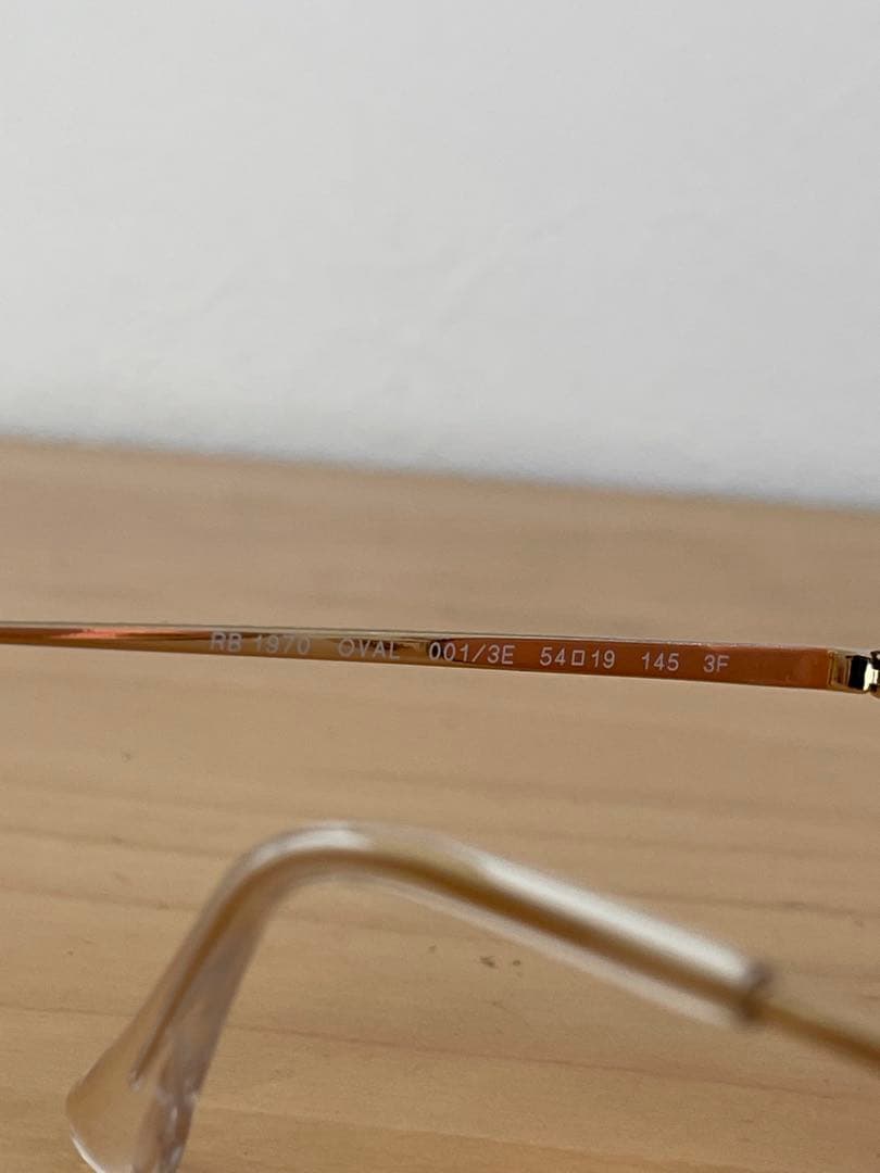 Ray-Ban Sunglass OVAL (未使用品)