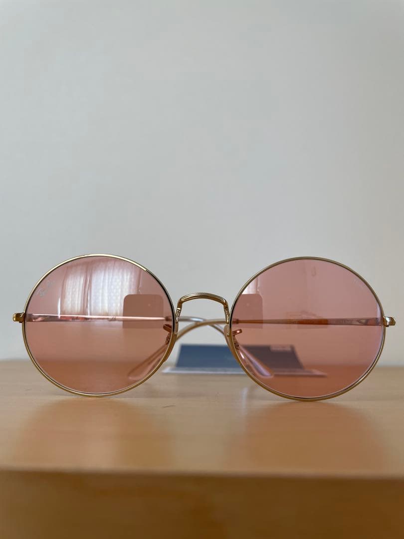 Ray-Ban Sunglass OVAL (未使用品)